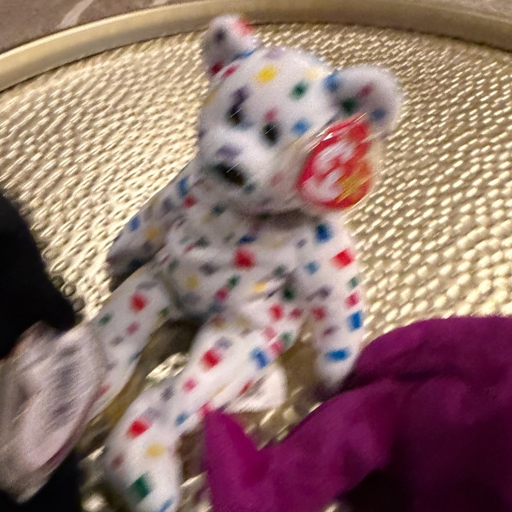 Ty Beanie Babies with tags ( Ariel, The End, y2k, and millennium beanie baby) - Picture 8 of 10